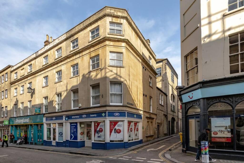 2 Bed City Centre Apartment 1 Min From Bath Abbey エクステリア 写真