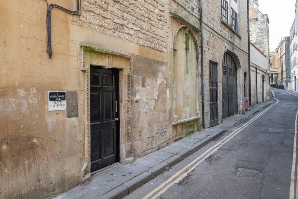 2 Bed City Centre Apartment 1 Min From Bath Abbey エクステリア 写真
